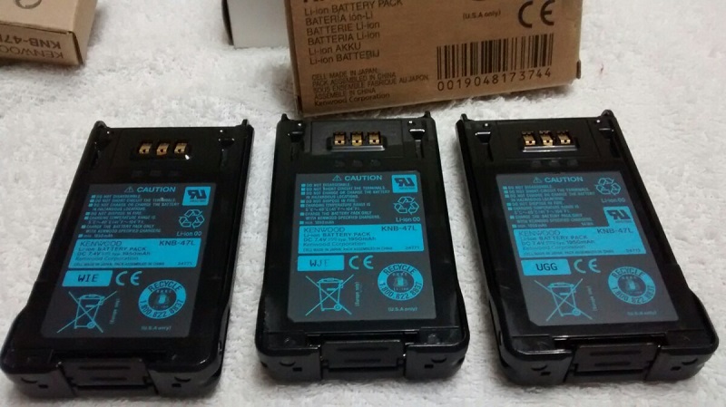 PIN KENWOOD KNB-47L 1 pin kenwood knb 47l